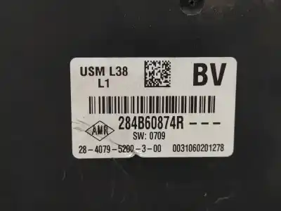 İkinci el araba yedek parçası röle/sigorta kutusu için renault fluence 1.5 dynamique [1.5 ltr. - 78 kw dci diesel] oem iam referansları 284b60874r usml38 