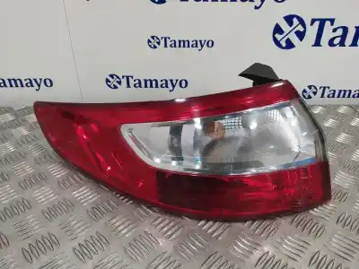 Peça sobressalente para automóvel em segunda mão farolim traseiro esquerdo por renault fluence 1.5 dci diesel fap referências oem iam 265550016r