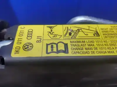 Piesă de schimb auto la mâna a doua cric pentru volkswagen golf vi (5k1) 1.6 tdi referințe oem iam 1k0011031c  