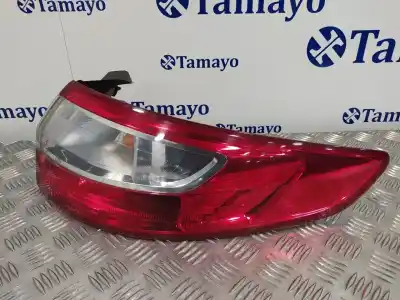 Peça sobressalente para automóvel em segunda mão farolim traseiro direito por renault fluence 1.5 dci diesel fap referências oem iam 265500016r