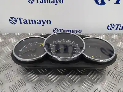 Peça sobressalente para automóvel em segunda mão quadrante por renault fluence 1.5 dynamique [1.5 ltr. - 78 kw dci diesel] referências oem iam 248104763ra ns028017741 