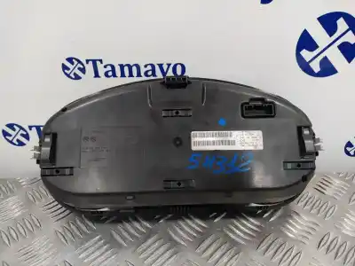 Peça sobressalente para automóvel em segunda mão quadrante por renault fluence 1.5 dynamique [1.5 ltr. - 78 kw dci diesel] referências oem iam 248104763ra ns028017741 