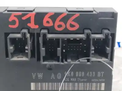 Second-hand car spare part electronic module for seat leon (1p1) 1.9 tdi oem iam references 1k0959433bt 5dk00897702 