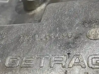 Second-hand car spare part gearbox for bmw serie 3 compact (e46) 1.8 16v oem iam references bdh 2200066490 