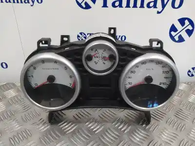 Pièce détachée automobile d'occasion compteur de vitesse tableau de bord pour peugeot 207/207+ (wa_, wc_) 1.4 16v références oem iam a2c53190331