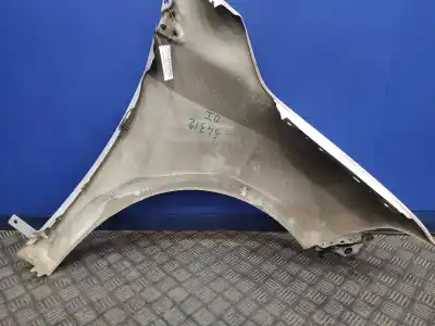 Second-hand car spare part left front fin for renault fluence 1.5 dynamique [1.5 ltr. - 78 kw dci diesel] oem iam references   