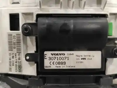 Peça sobressalente para automóvel em segunda mão quadrante por volvo c30 (533) 2.0 d referências oem iam 30710071 30786344 69594880t