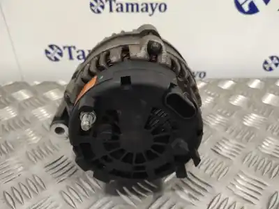 Second-hand car spare part alternator for ssangyong actyon 2.0 td cat oem iam references a6641540102  