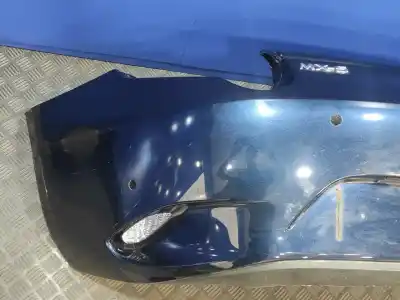 Peça sobressalente para automóvel em segunda mão para choques traseiro por mazda mx-5 (04.2015>) 2.0 cat referências oem iam n24350221  