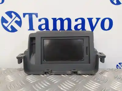 Peça sobressalente para automóvel em segunda mão display gps / multimídia por renault fluence 1.5 dci diesel fap referências oem iam 259156554r