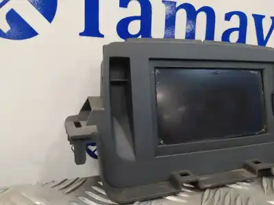 Peça sobressalente para automóvel em segunda mão display gps / multimídia por renault fluence 1.5 dci diesel fap referências oem iam 259156554r  