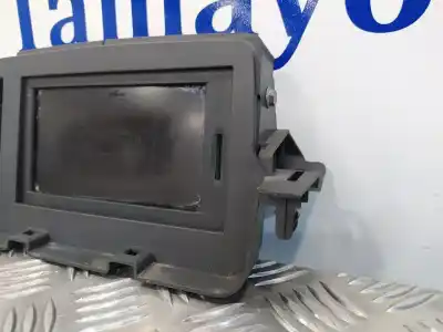 Peça sobressalente para automóvel em segunda mão display gps / multimídia por renault fluence 1.5 dci diesel fap referências oem iam 259156554r  