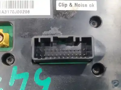 Peça sobressalente para automóvel em segunda mão display gps / multimídia por renault fluence 1.5 dci diesel fap referências oem iam 259156554r  