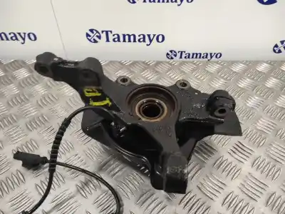 Автозапчасти б/у передняя левая кулачка за opel corsa d (s07) 1.3 cdti (l08 l68) ссылки oem iam 55703  