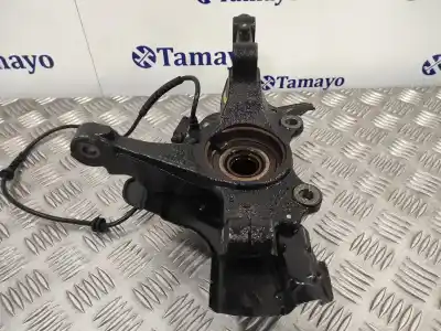 Автозапчасти б/у передняя левая кулачка за opel corsa d (s07) 1.3 cdti (l08 l68) ссылки oem iam 55703  