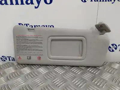 Peça sobressalente para automóvel em segunda mão para-sol direito por renault fluence 1.5 dci diesel fap referências oem iam 