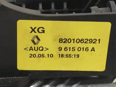 Pièce détachée automobile d'occasion levier pour renault fluence 1.5 dynamique [1.5 ltr. - 78 kw dci diesel] références oem iam 8201062921 9612742m 9615016a