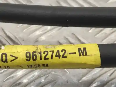 Pièce détachée automobile d'occasion levier pour renault fluence 1.5 dynamique [1.5 ltr. - 78 kw dci diesel] références oem iam 8201062921 9612742m 9615016a