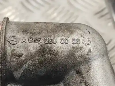 Автозапчастина б/у впускний колектор для ssangyong actyon 2.0 td cat посилання на oem iam a6641410801 a6652000056 