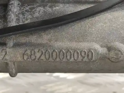 Автозапчастина б/у рульмова рейка для peugeot 207/207+ (wa_, wc_) 1.6 16v посилання на oem iam 6700001320b q003t63275 6820000090