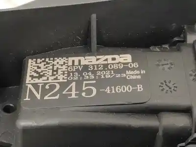 Second-hand car spare part accelerator pedal for mazda mx-5 (04.2015>) 2.0 cat oem iam references n24541600b 6pv31208906 
