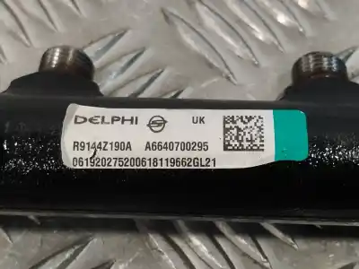 Second-hand car spare part distributor pipe for ssangyong actyon 2.0 td cat oem iam references a6640700295 r9144z190a 