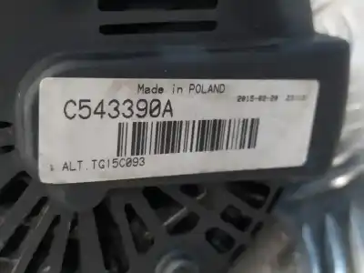 Piesă de schimb auto la mâna a doua alternator pentru bmw serie 3 berlina (e90) 2.0 16v diesel cat referințe oem iam c543390a  