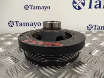 Second-hand car spare part crankshaft pulley for ssangyong actyon 2.0 td cat oem iam references   