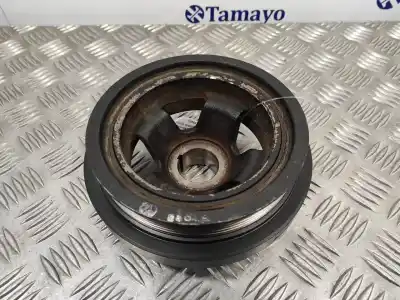 Second-hand car spare part crankshaft pulley for ssangyong actyon 2.0 td cat oem iam references   