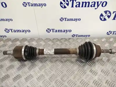 Second-hand car spare part front left transmission for citroen c4 cactus 1.6 hdi 90 oem iam references 9677477080