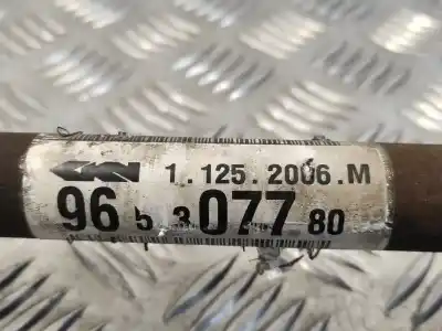 Автозапчастина б/у передня ліва трансмісія для peugeot 207/207+ (wa_, wc_) 1.6 16v посилання на oem iam 9651307780  