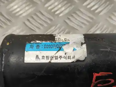 Автозапчасти б/у центральная трансмиссия за ssangyong kyron 2.0 ссылки oem iam 3310009001  