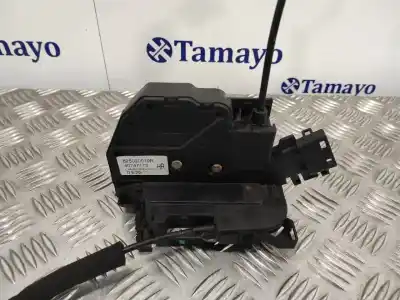 Peça sobressalente para automóvel em segunda mão fechadura da porta traseira direita por renault fluence 1.5 dci diesel fap referências oem iam 825020019r