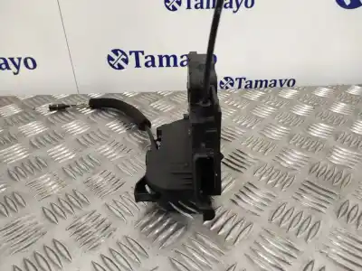 Автозапчастина б/у замок заднього правого дверя для renault fluence 1.5 dci diesel fap посилання на oem iam 825020019r  