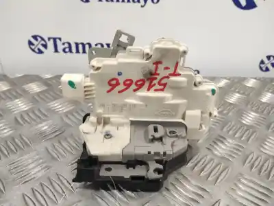 Second-hand car spare part rear left door lock for seat leon (1p1) 1.9 tdi oem iam references 1p0839015