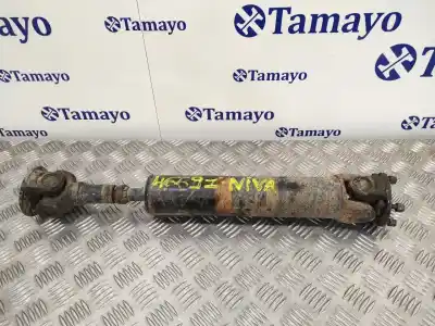 Peça sobressalente para automóvel em segunda mão transmissão central dianteira por lada niva ( 2121 / 21213 / 21214 / 21215 ) 1.6 referências oem iam 