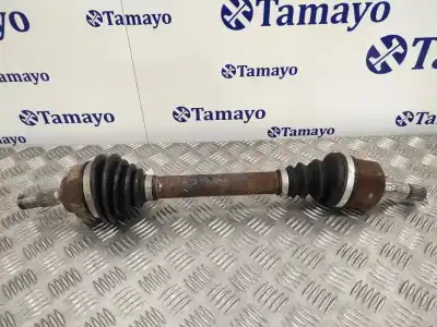 Piesă de schimb auto la mâna a doua transmisie fatã stânga pentru citroen c4 coupe 1.6 16v referințe oem iam 