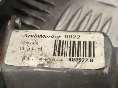 Recambio de automóvil de segunda mano de elevalunas delantero derecho para ford transit caja cerrada ´06 2.2 tdci cat referencias oem iam 400922b  