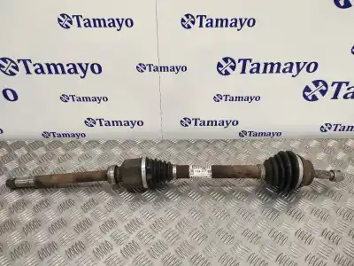 Second-hand car spare part front right transmission for citroen c4 cactus 1.6 hdi 90 oem iam references 9677477180