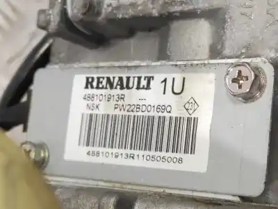 Second-hand car spare part steering column for renault fluence 1.5 dynamique [1.5 ltr. - 78 kw dci diesel] oem iam references eawcec060j 488101913r pw22bd0169q