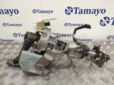Peça sobressalente para automóvel em segunda mão coluna de direcção por renault fluence 1.5 dci diesel fap referências oem iam eawcec060j
