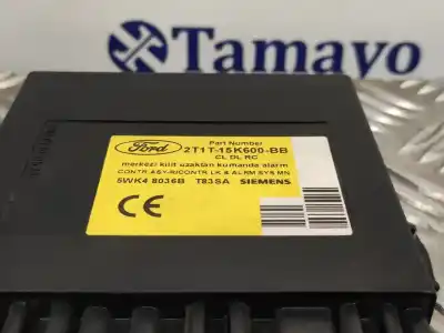 Second-hand car spare part electronic module for ford transit connect (tc7) 1.8 tdci cat oem iam references 2t1t15k600bb 5wk48036b 