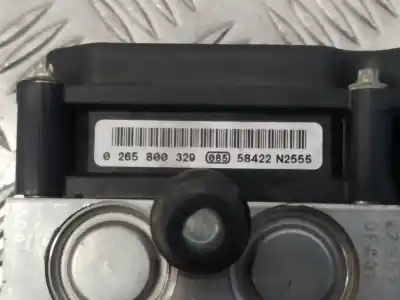 Peça sobressalente para automóvel em segunda mão abs por renault modus 1.4 16v referências oem iam 0265231359 8200129951 0265800329