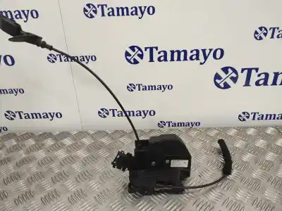 Peça sobressalente para automóvel em segunda mão fechadura da porta traseira esquerda por renault fluence 1.5 dci diesel fap referências oem iam 825030019r