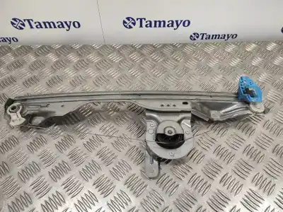 Second-hand car spare part passenger side right window regulator for renault modus 1.4 16v oem iam references   