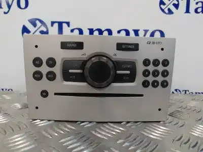 Tweedehands auto-onderdeel audiosysteem / radio-cd voor opel corsa d (s07) 1.3 cdti (l08 l68) oem iam-referenties 344183129  