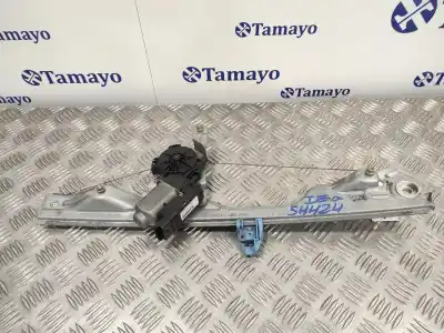 Peça sobressalente para automóvel em segunda mão elevador de vidros dianteira esquerda por renault modus 1.4 16v referências oem iam 503620080119