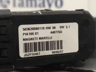 Second-hand car spare part driver left window regulator for renault modus 1.4 16v oem iam references 503620080119  