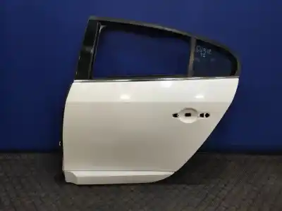 Peça sobressalente para automóvel em segunda mão porta do automóvel traseira esquerda por renault fluence 1.5 dci diesel fap referências oem iam 