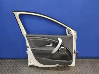 Second-hand car spare part left front door for renault fluence 1.5 dynamique [1.5 ltr. - 78 kw dci diesel] oem iam references   
